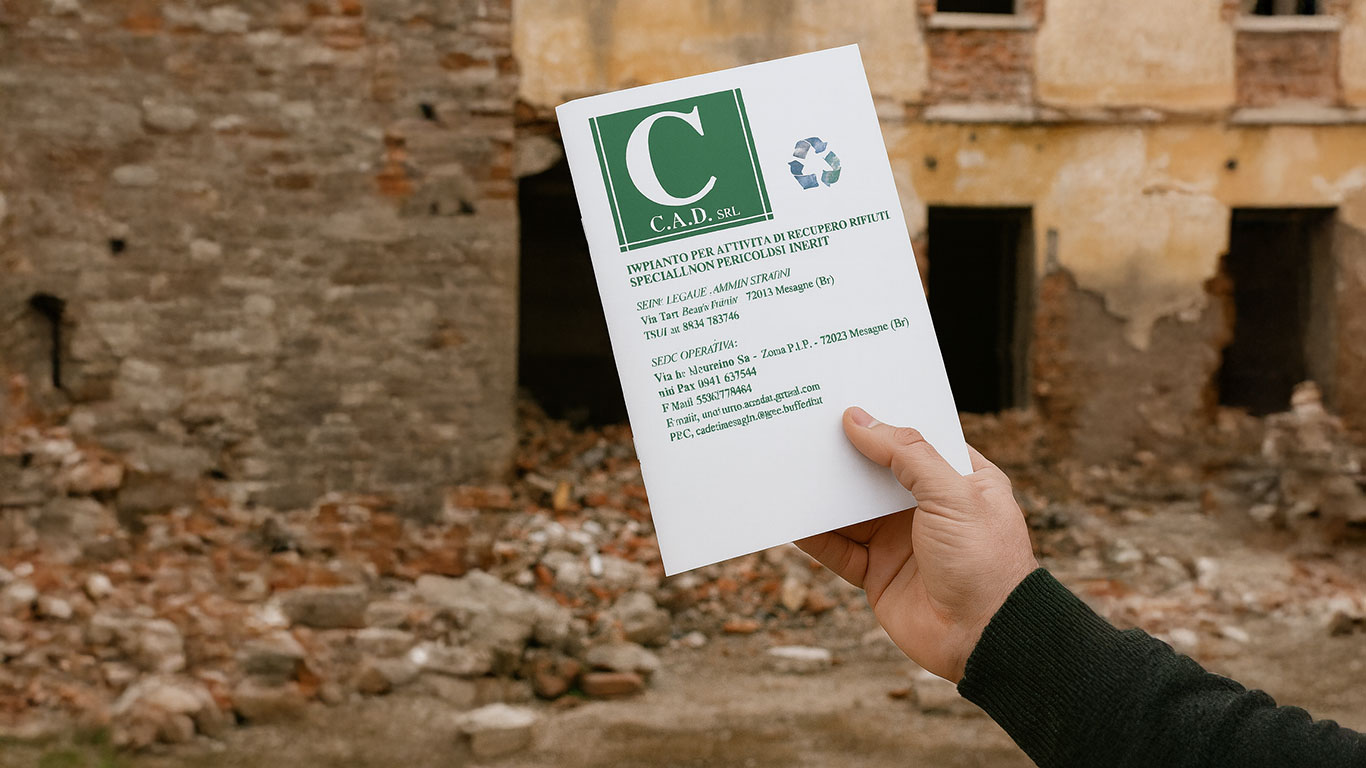 Cad Srl Mesagne - Brochure aziendale